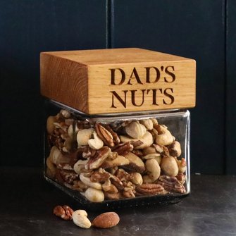Jar - Dad's Nuts