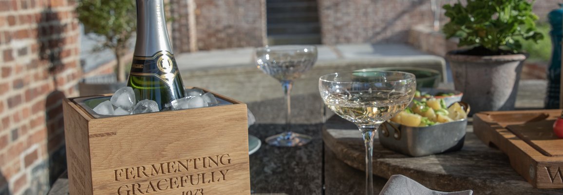 Never Just a Wine Cooler - Fermenting Gracefully alfresco