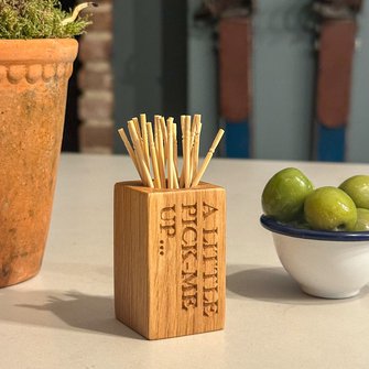 Cocktail Stick Cup