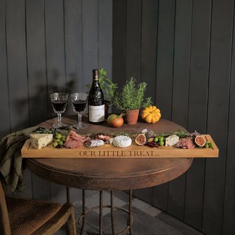 Long Charcuterie Board, Personalised