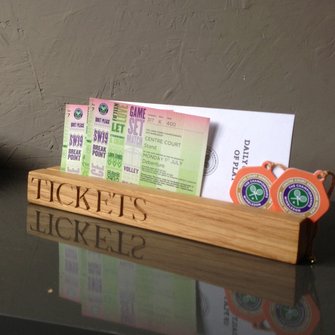 Ticket & Invitation Holder