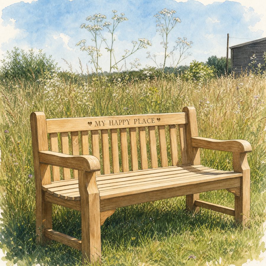 The Garden Bench